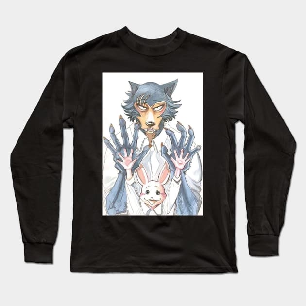 bestars 4 Long Sleeve T-Shirt by Furansuart